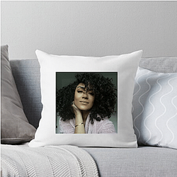 Grace Byers is an American actress Grace Byers Pillows Cover