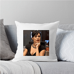 Grace Byers is married to actor Trai Byers Grace Byers Pillows Cover