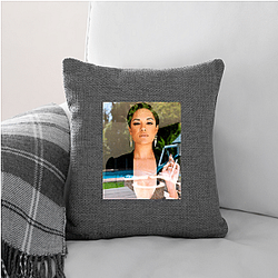 Grace Byers also starred in the TV series The Gifted Grace Byers Pillows Cover
