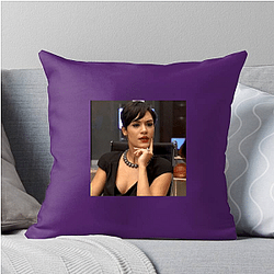 Grace Byers is married to actor Trai Byers Grace Byers Pillows Cover