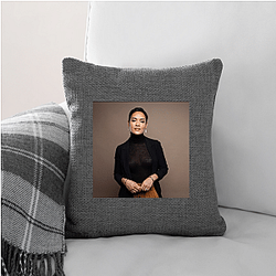 Grace Byers is also a famous author Grace Byers Pillows Cover