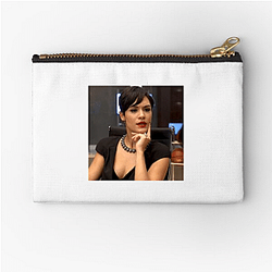 Grace Byers is married to actor Trai Byers Grace Byers Zipper Pouches