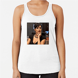 Grace Byers is married to actor Trai Byers Grace Byers Tank Tops