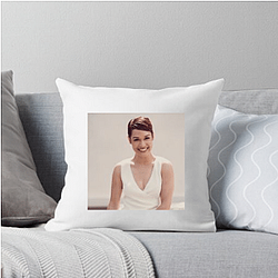 Grace Byers played the character Anika Calhoun Grace Byers Pillows Cover