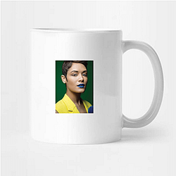 Grace Byers' most famous role is in the TV series Empire Grace Byers Mugs