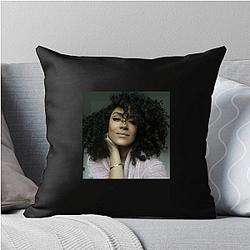 Grace Byers is an American actress Grace Byers Pillows Cover