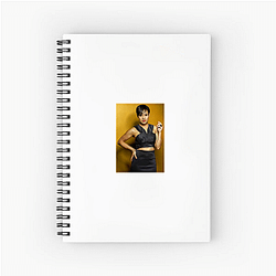 Grace Byers has written children's books Grace Byers Notebook