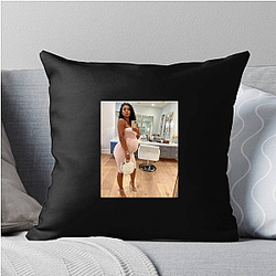 Grace Byers is a prominent television actress Grace Byers Pillows Cover