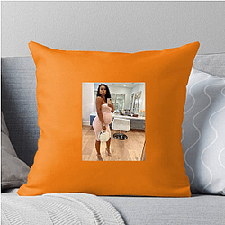 Grace Byers is a prominent television actress Grace Byers Pillows Cover