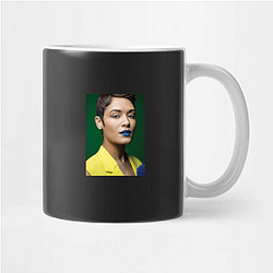 Grace Byers' most famous role is in the TV series Empire Grace Byers Mugs
