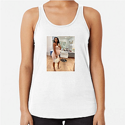 Grace Byers is a prominent television actress Grace Byers Tank Tops