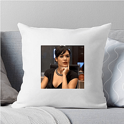 Grace Byers is married to actor Trai Byers Grace Byers Pillows Cover