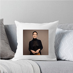 Grace Byers is also a famous author Grace Byers Pillows Cover