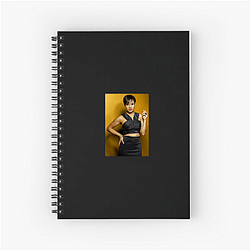 Grace Byers has written children's books Grace Byers Notebook