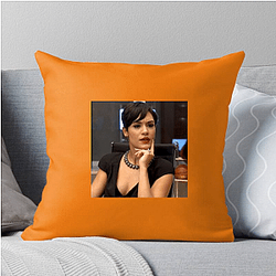 Grace Byers is married to actor Trai Byers Grace Byers Pillows Cover