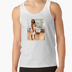 Grace Byers is a prominent television actress Grace Byers Tank Tops