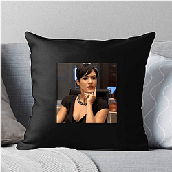 Grace Byers is married to actor Trai Byers Grace Byers Pillows Cover