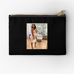 Grace Byers is a prominent television actress Grace Byers Zipper Pouches