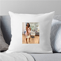 Grace Byers is a prominent television actress Grace Byers Pillows Cover