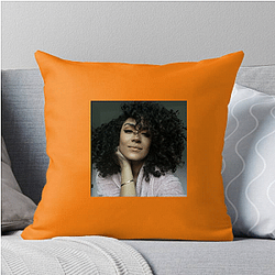 Grace Byers is an American actress Grace Byers Pillows Cover