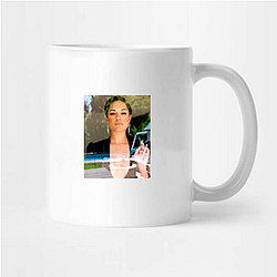 Grace Byers also starred in the TV series The Gifted Grace Byers Mugs