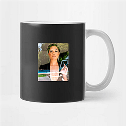 Grace Byers also starred in the TV series The Gifted Grace Byers Mugs
