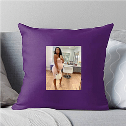 Grace Byers is a prominent television actress Grace Byers Pillows Cover