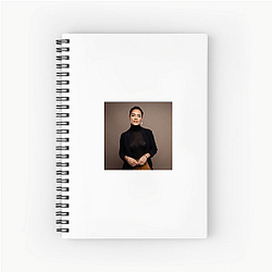Grace Byers is also a famous author Grace Byers Notebook