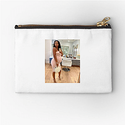 Grace Byers is a prominent television actress Grace Byers Zipper Pouches