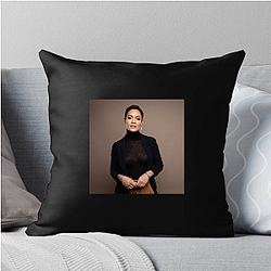 Grace Byers is also a famous author Grace Byers Pillows Cover