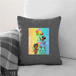 Gracie's Corner Always Fun Always Learning Gracie's Corner Pillows Cover