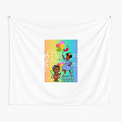 Gracie's Corner Always Fun Always Learning Gracie's Corner Tapestries