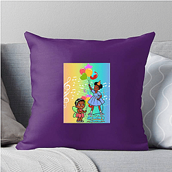 Gracie's Corner Always Fun Always Learning Gracie's Corner Pillows Cover