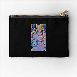 Gracie's Corner The Queen of Affirmations Gracie's Corner Zipper Pouches