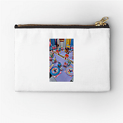Gracie's Corner The Queen of Affirmations Gracie's Corner Zipper Pouches