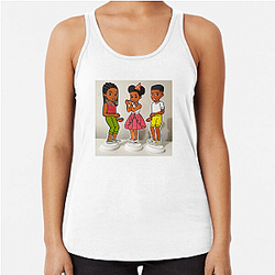 Gracie's Corner The World Is My Song Gracie's Corner Tank Tops