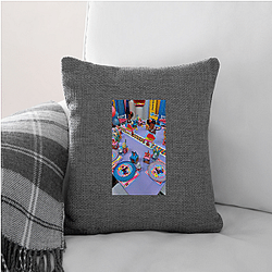 Gracie's Corner The Queen of Affirmations Gracie's Corner Pillows Cover