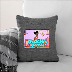 Gracie's Corner My Favorite Children's Music Gracie's Corner Pillows Cover