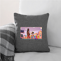Gracie's Corner A True Masterpiece Gracie's Corner Pillows Cover