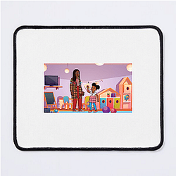 Gracie's Corner A True Masterpiece Gracie's Corner Mouse Pads