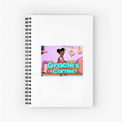 Gracie's Corner My Favorite Children's Music Gracie's Corner Notebook