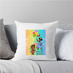 Gracie's Corner Always Fun Always Learning Gracie's Corner Pillows Cover