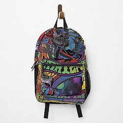 Dead and Skull Backpack RB0512