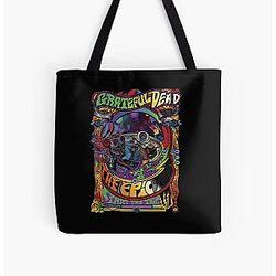 Tote und Totenkopf Alle über Druck Tote Bag RB0512