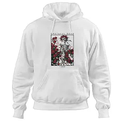 Grateful Dead Hoodies - Classic Skeleton & Roses 1965