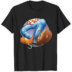 Grateful Dead T-Shirt - Retro Clown Foot Graphic