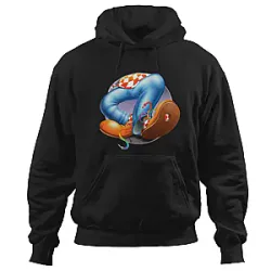 Grateful Dead Hoodies - Retro Clown Foot Graphic