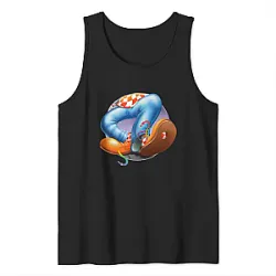 Grateful Dead Tank Tops - Retro Clown Foot Graphic
