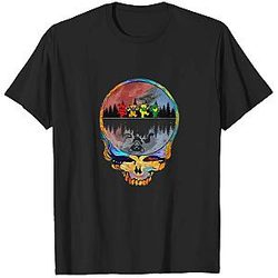 Grateful Dead T-Shirt - Signature Lightning Bolt Skull