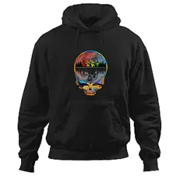 Grateful Dead Hoodies - Lightning Bolt Skull Design